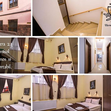 Pensiunea Hermannstadt Sibiu Exterior foto