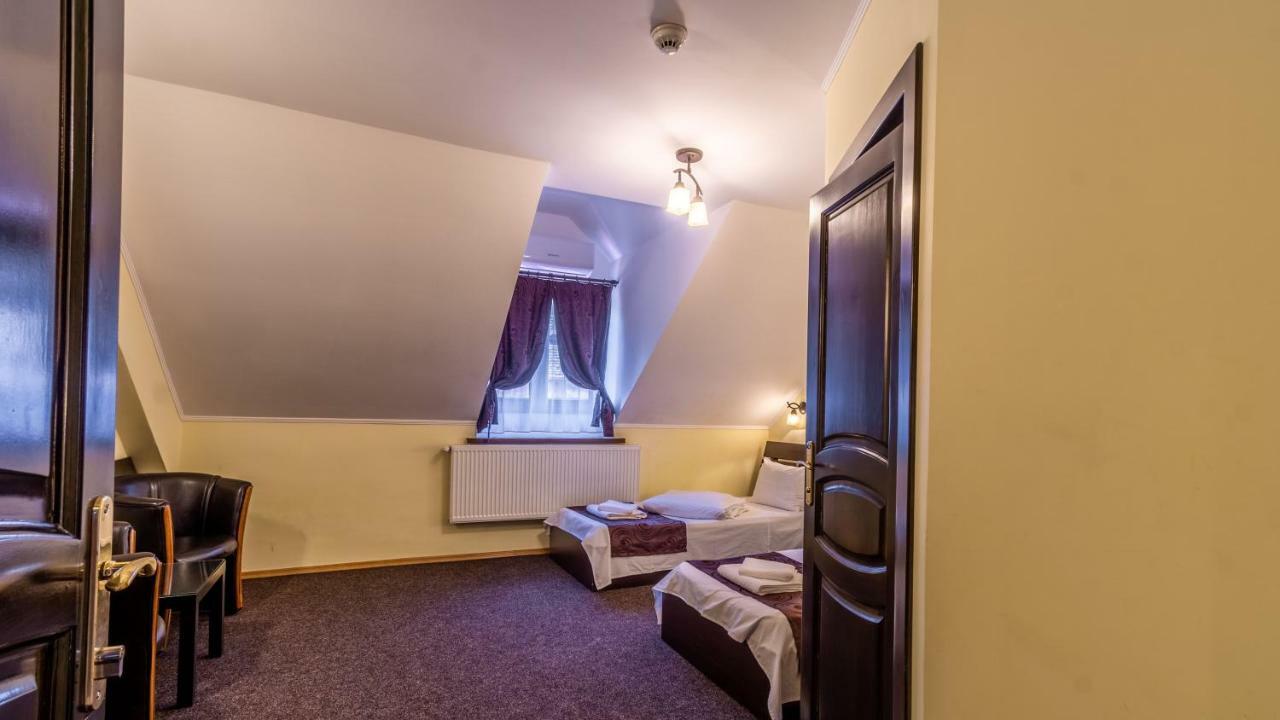 Pensiunea Hermannstadt Sibiu Exterior foto