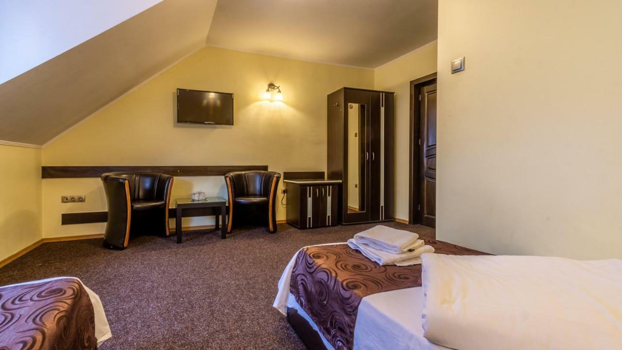 Pensiunea Hermannstadt Sibiu Exterior foto